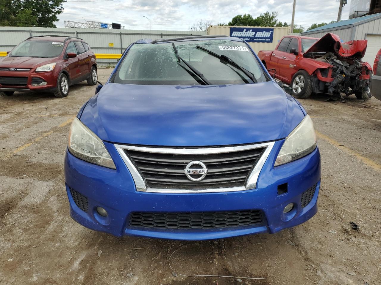 2013 Nissan Sentra S vin: 3N1AB7AP6DL788099