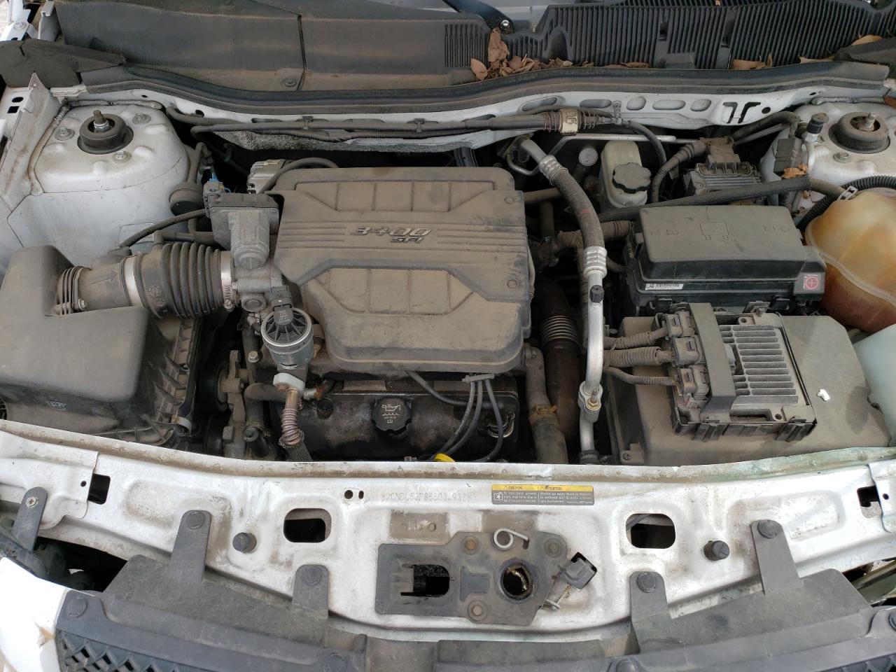 2CNDL63F866034937 2006 Chevrolet Equinox Lt