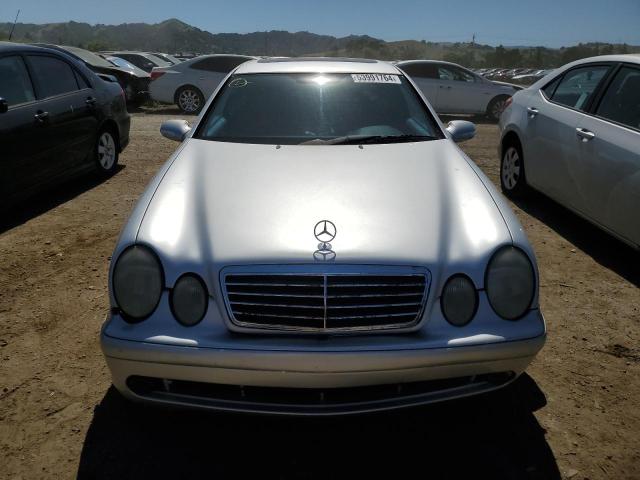 2002 Mercedes-Benz Clk 430 VIN: WDBLJ70G02T094283 Lot: 53991764