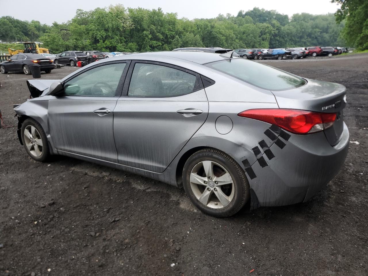 KMHDH4AE0DU940823 2013 Hyundai Elantra Gls