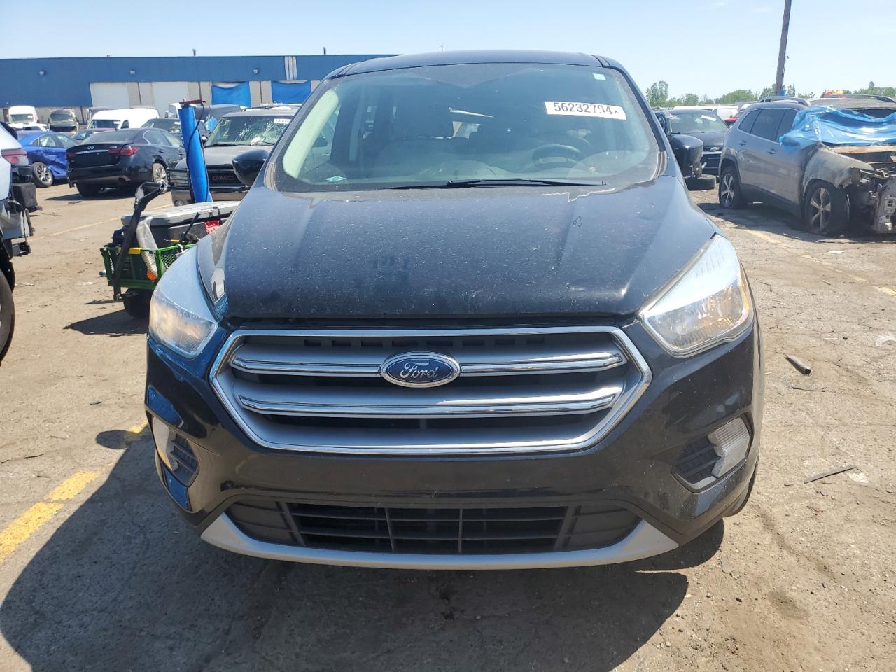 1FMCU0GD7HUD51546 2017 Ford Escape Se