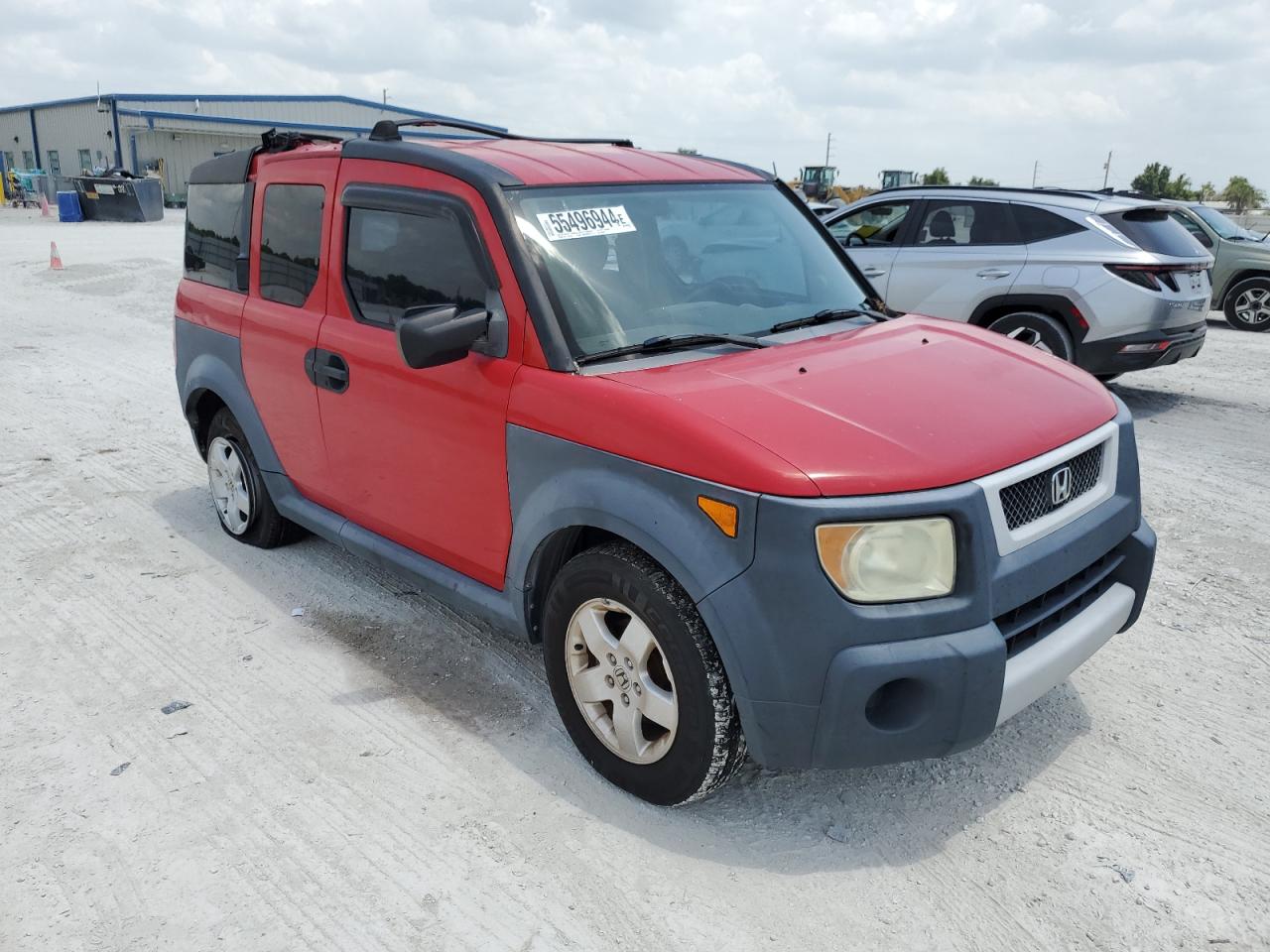 5J6YH18665L006430 2005 Honda Element Ex