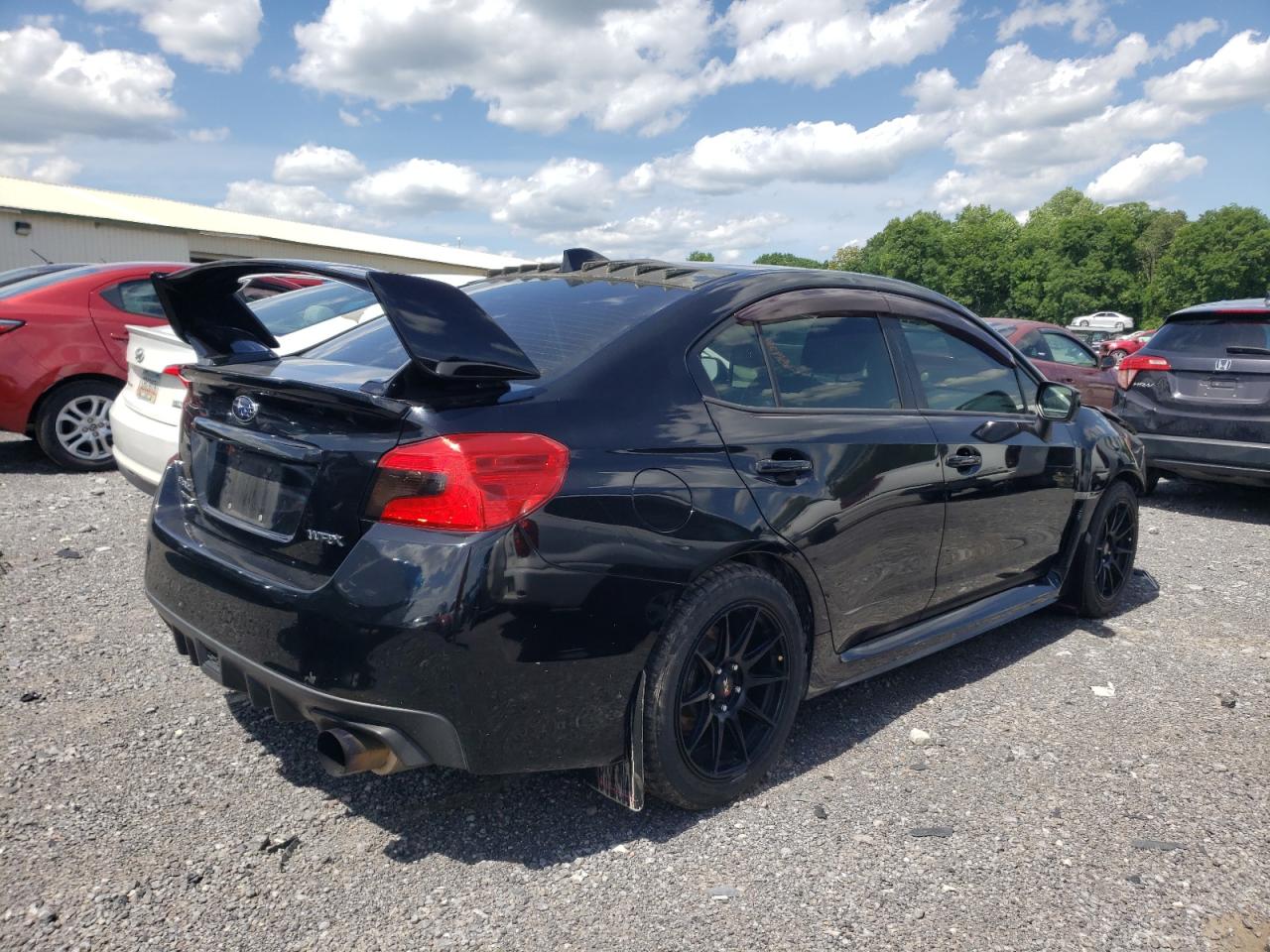 2015 Subaru Wrx Premium vin: JF1VA1D60F9806552