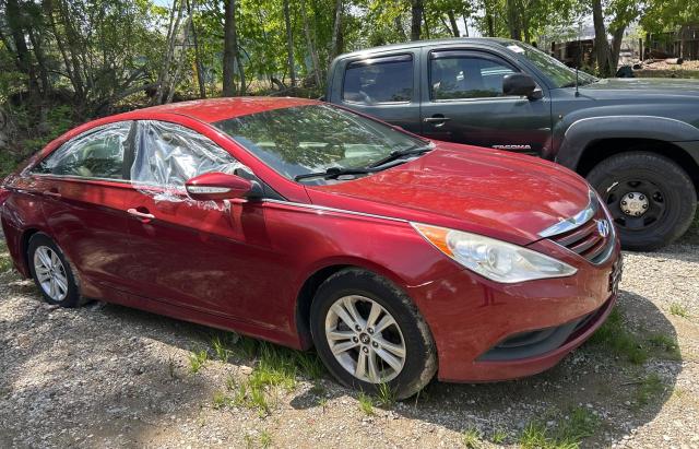 2014 Hyundai Sonata Gls VIN: 5NPEB4AC4EH877584 Lot: 55896384