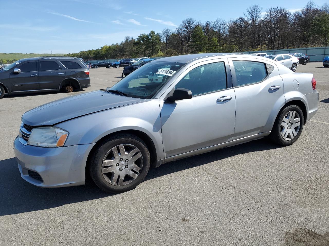 1C3CDZAB9DN572929 2013 Dodge Avenger Se