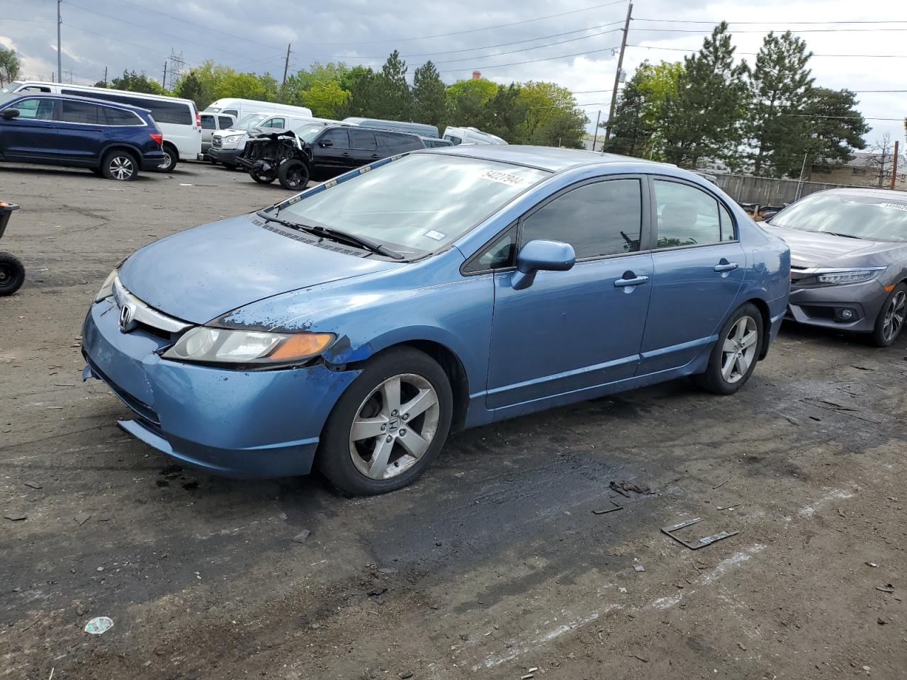 1HGFA16816L094036 2006 Honda Civic Ex