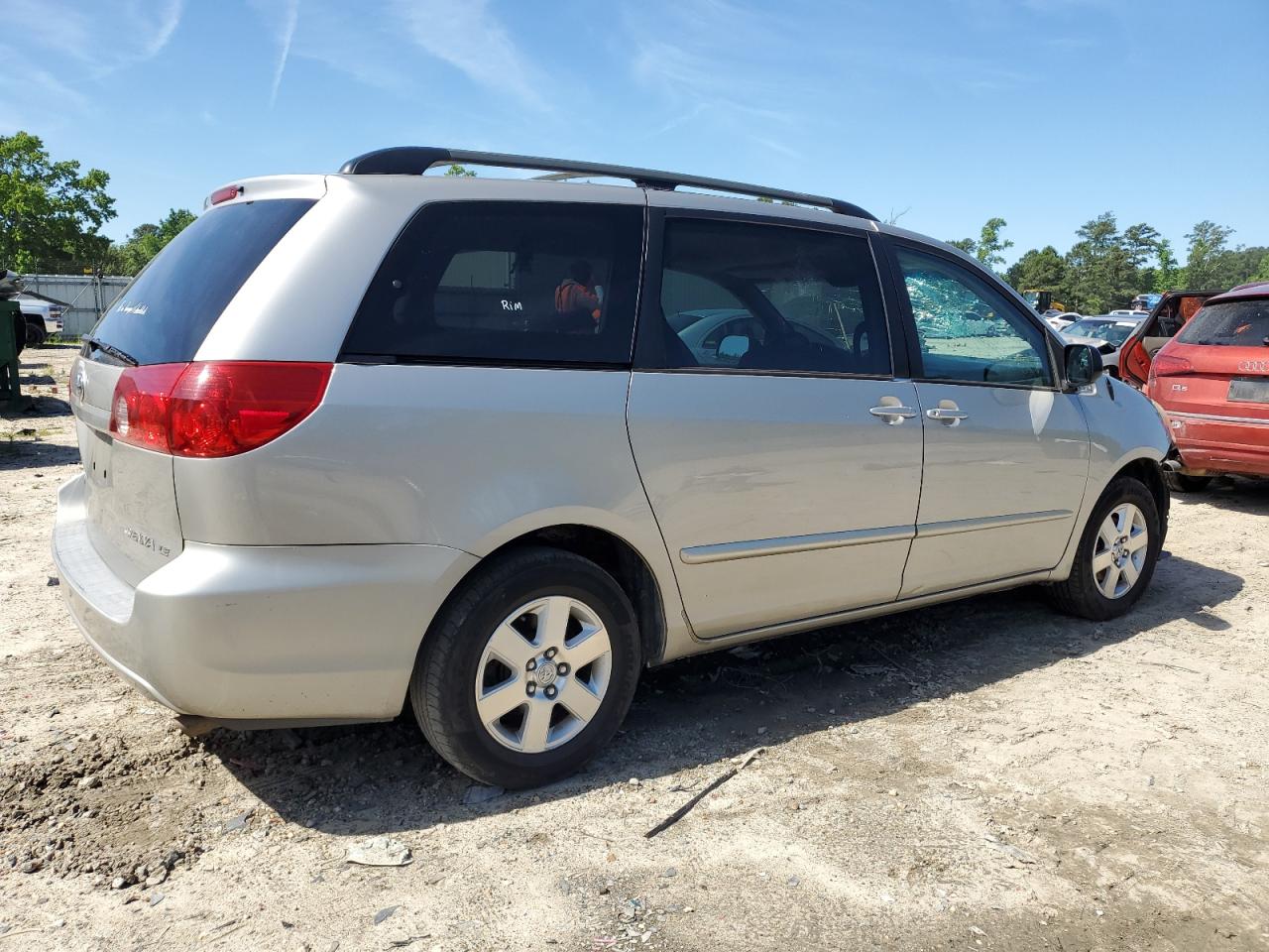 5TDZK23C87S004954 2007 Toyota Sienna Ce