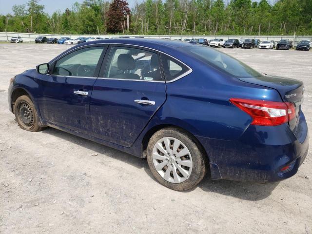 2017 Nissan Sentra S VIN: 3N1AB7AP8HY373942 Lot: 55357514