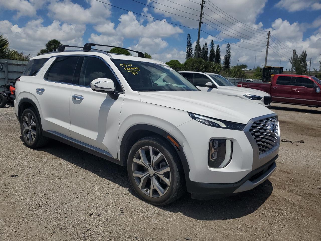 KM8R44HE7NU413502 2022 Hyundai Palisade Sel