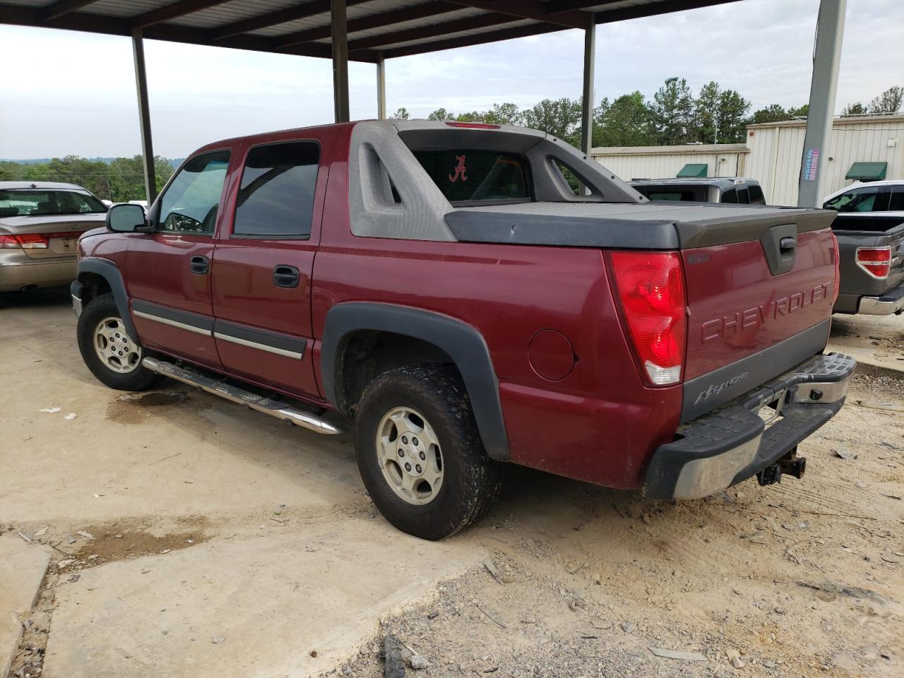 3GNEC12T04G289612 2004 Chevrolet Avalanche C1500