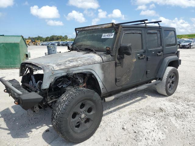 2011 Jeep Wrangler Unlimited Sport VIN: 1J4BA3H10BL542229 Lot: 53748924