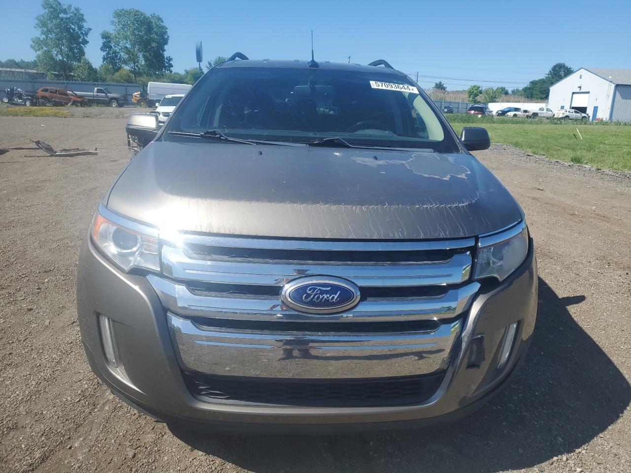 2013 Ford Edge Sel vin: 2FMDK3JC3DBA31023