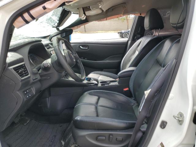 2022 Nissan Leaf Sl Plus VIN: 1N4BZ1DV6NC555749 Lot: 55575214