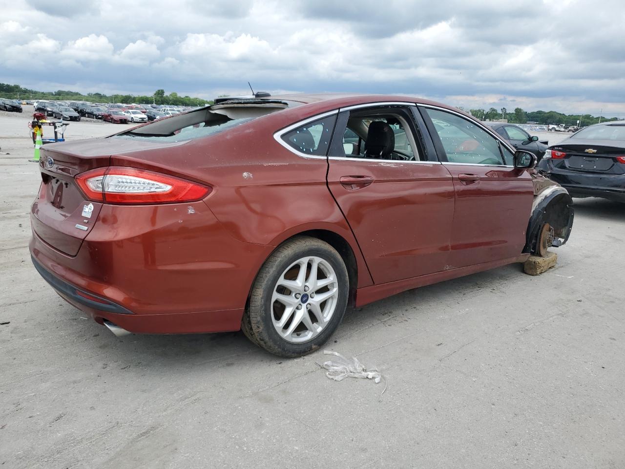 3FA6P0HD0ER200578 2014 Ford Fusion Se