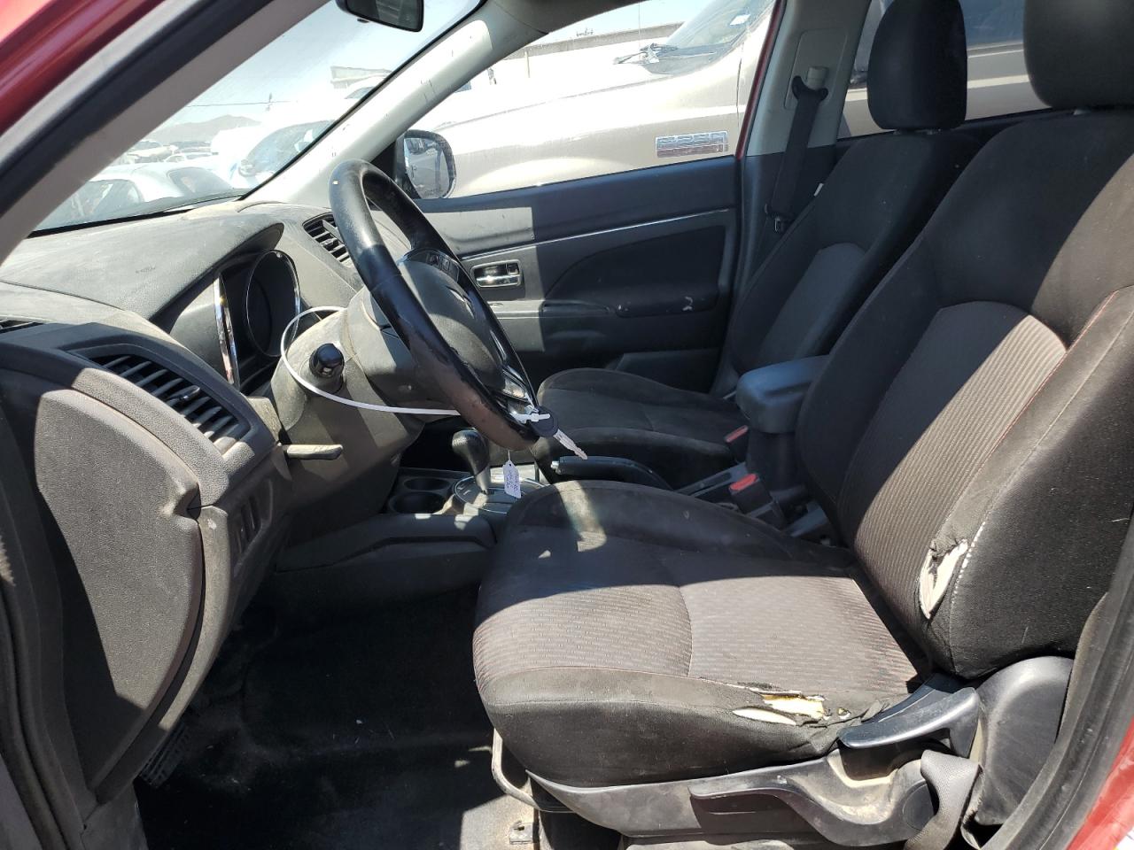 JA4AP3AU7HZ027569 2017 Mitsubishi Outlander Sport Es