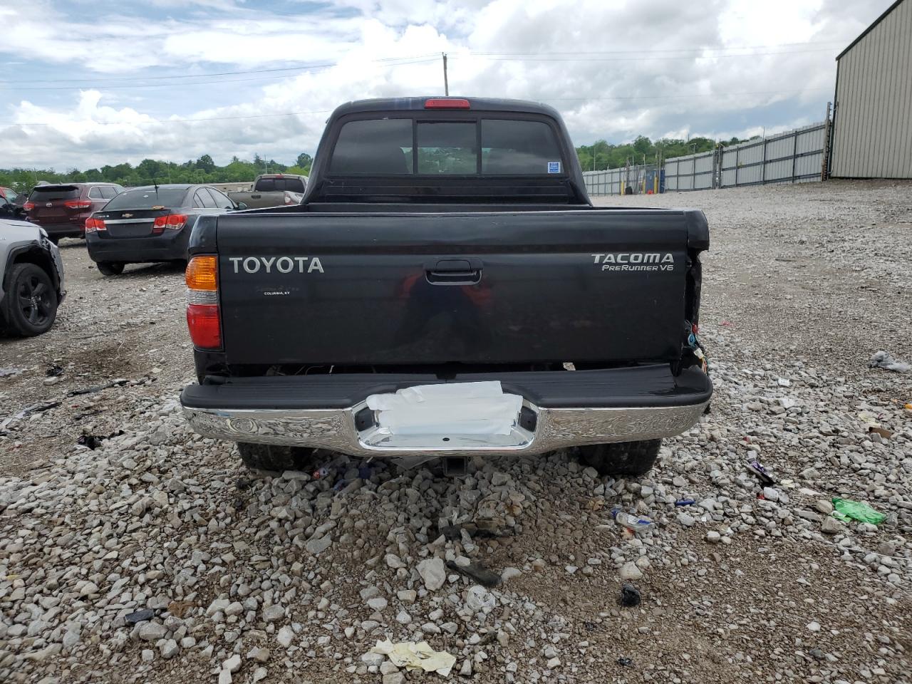 5TEGN92N74Z429168 2004 Toyota Tacoma Double Cab Prerunner