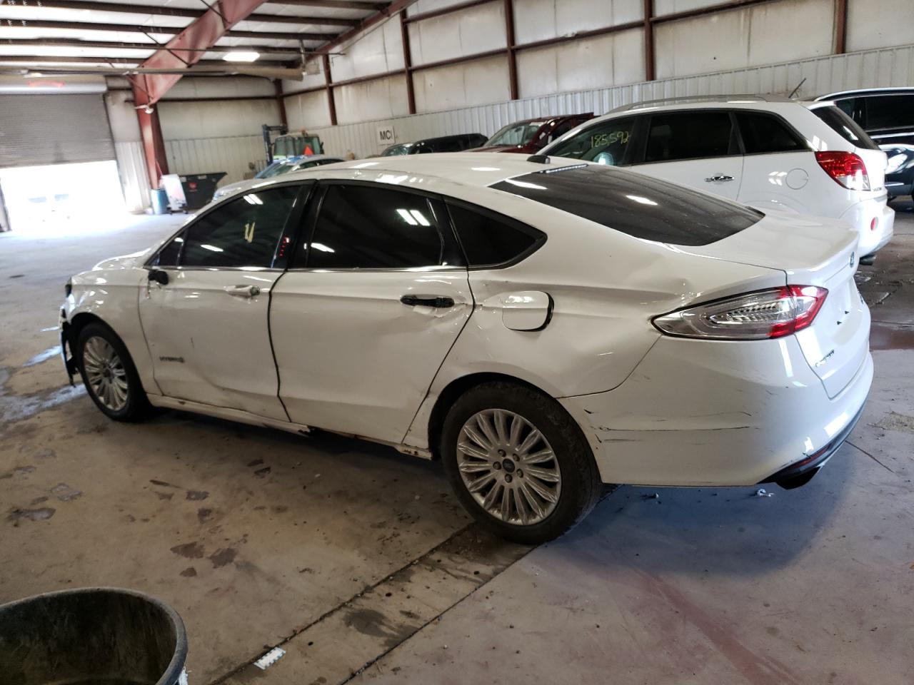 3FA6P0LU6DR180004 2013 Ford Fusion Se Hybrid