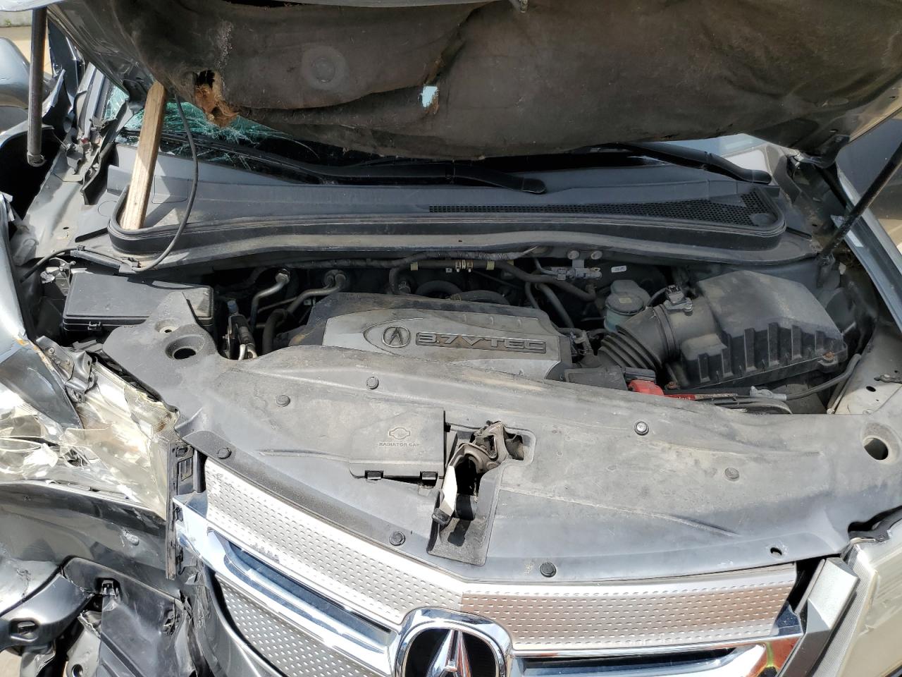 2HNYD283X8H526963 2008 Acura Mdx Technology