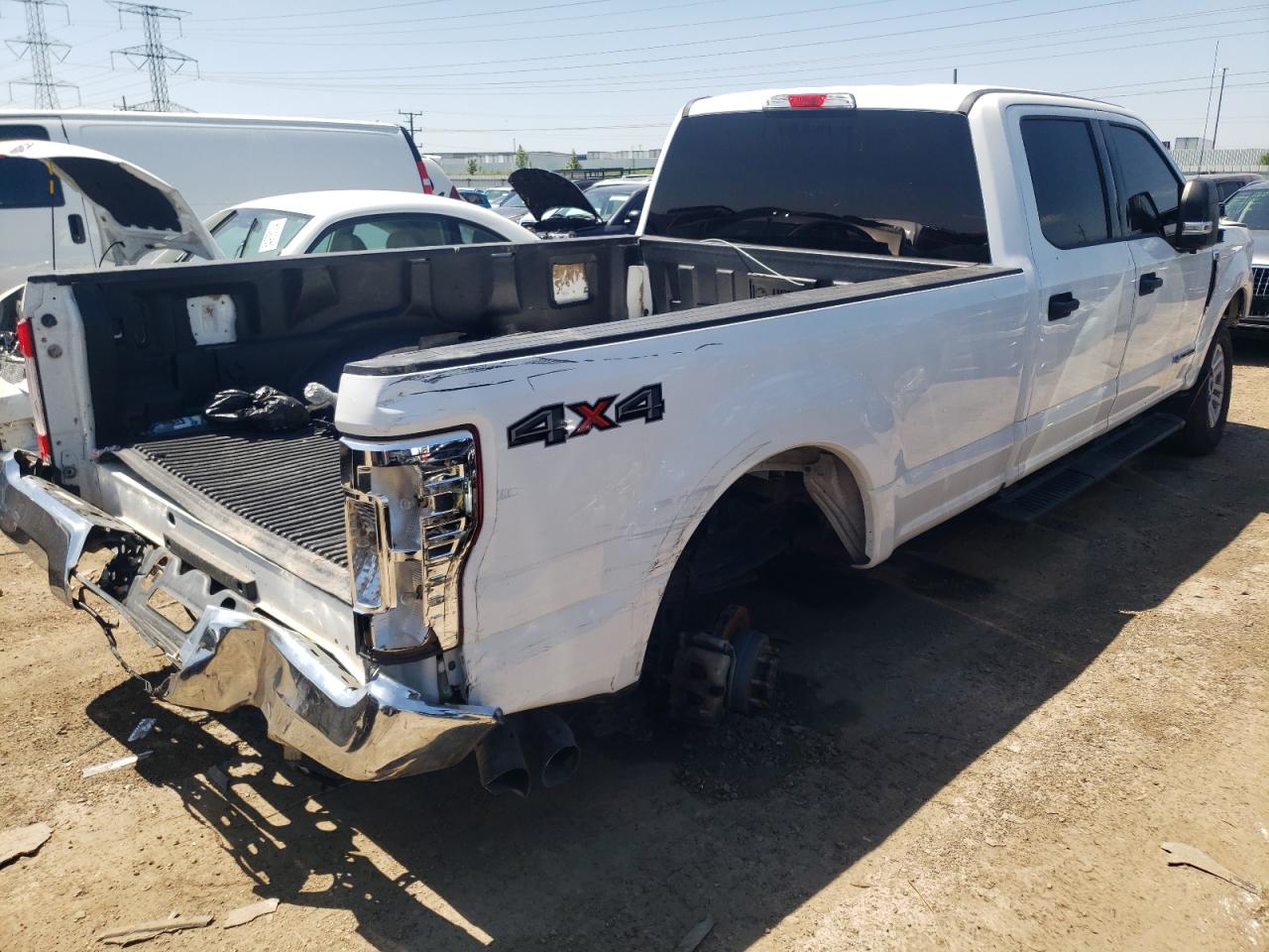 1FT7W2BT3JEB40242 2018 Ford F250 Super Duty