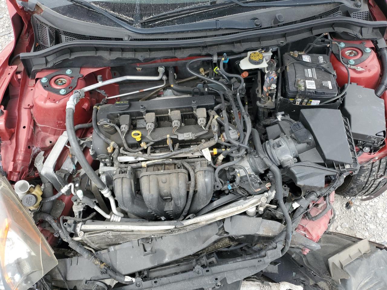 JM1BL1K53B1424333 2011 Mazda 3 S