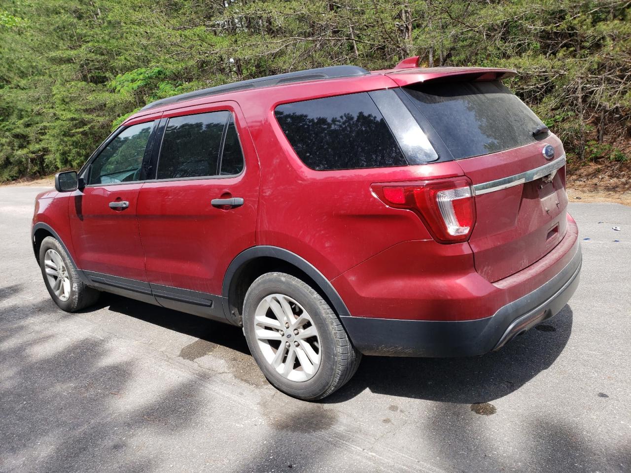 1FM5K7B86HGB43237 2017 Ford Explorer