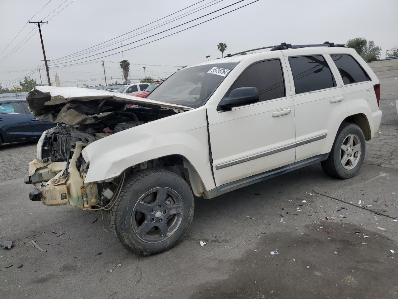 1J4GS58N75C533520 2005 Jeep Grand Cherokee Limited