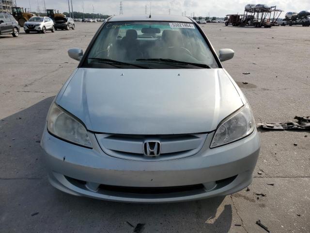 2005 Honda Civic Hybrid VIN: JHMES96665S026788 Lot: 53821464