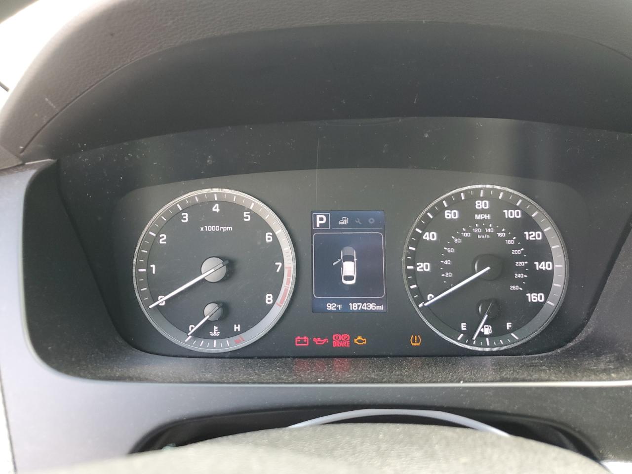 5NPE24AF6FH041187 2015 Hyundai Sonata Se