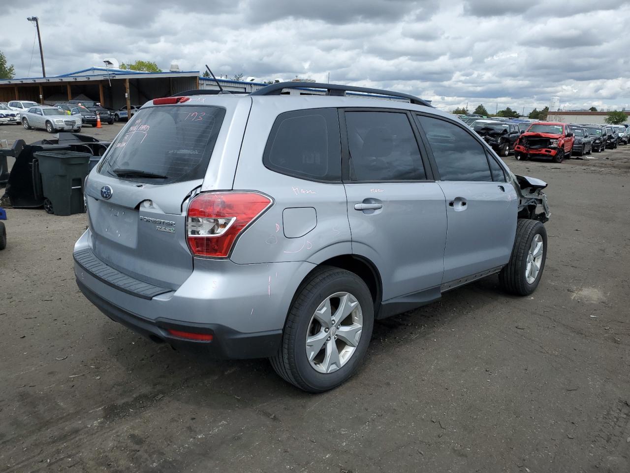 JF2SJABC0FH515028 2015 Subaru Forester 2.5I