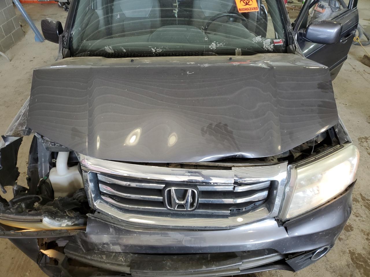 5FNYF4H56EB004054 2014 Honda Pilot Exl