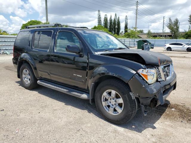 2005 Nissan Pathfinder Le VIN: 5N1AR18U25C707982 Lot: 55380774