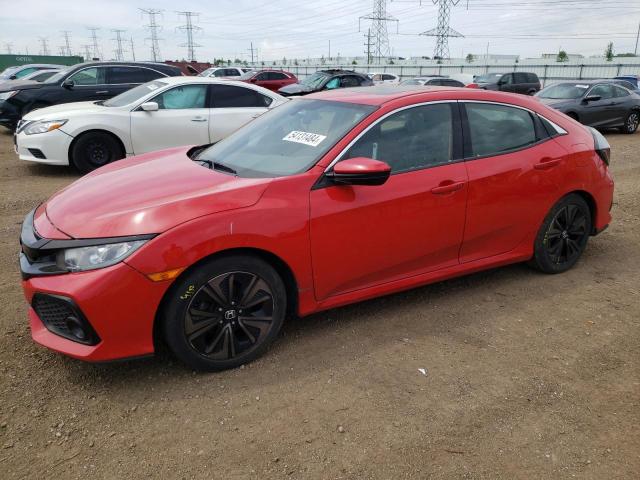 2018 HONDA CIVIC EX - SHHFK7H53JU200885