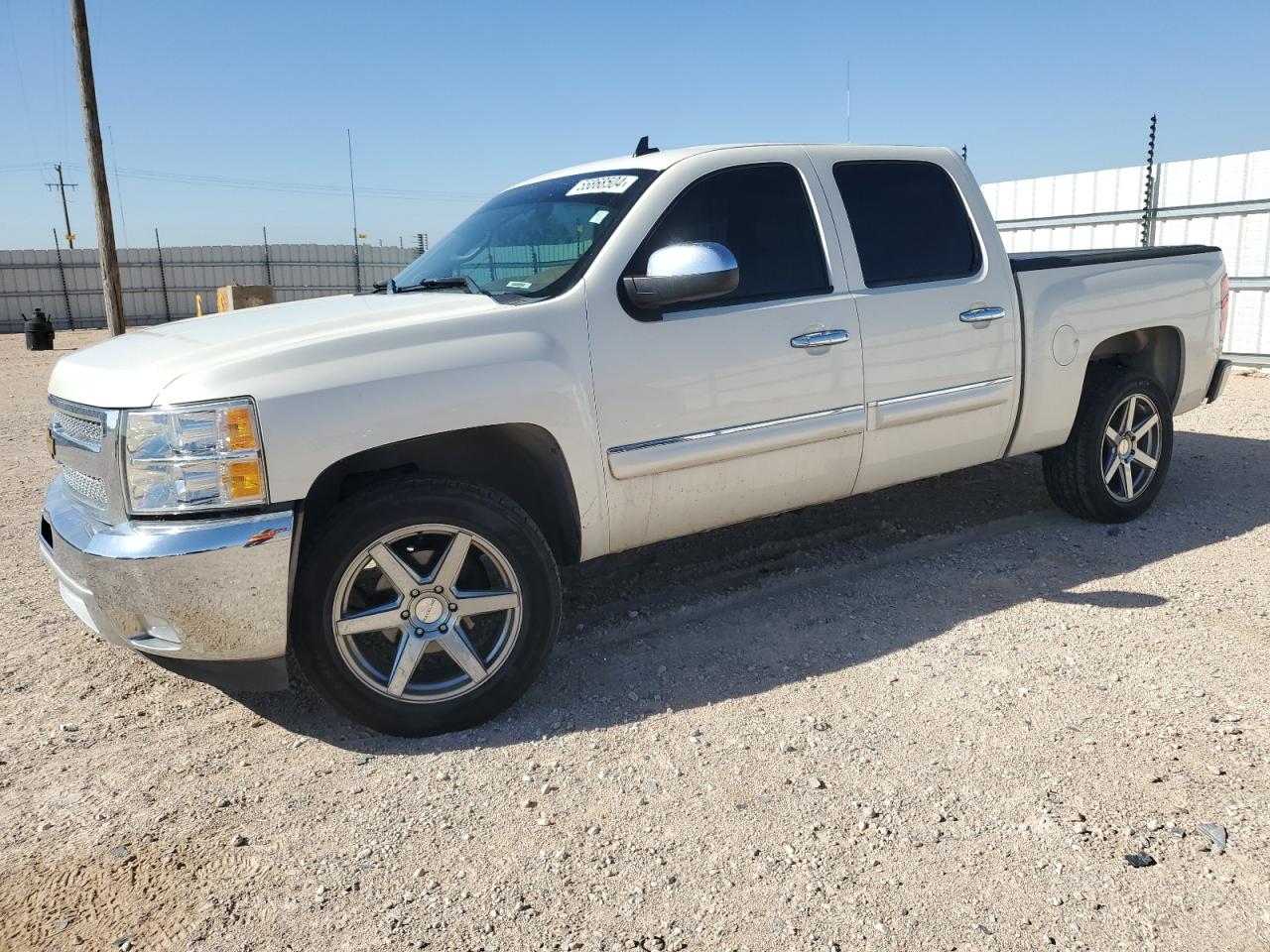 3GCPCSE05DG370307 2013 Chevrolet Silverado C1500 Lt