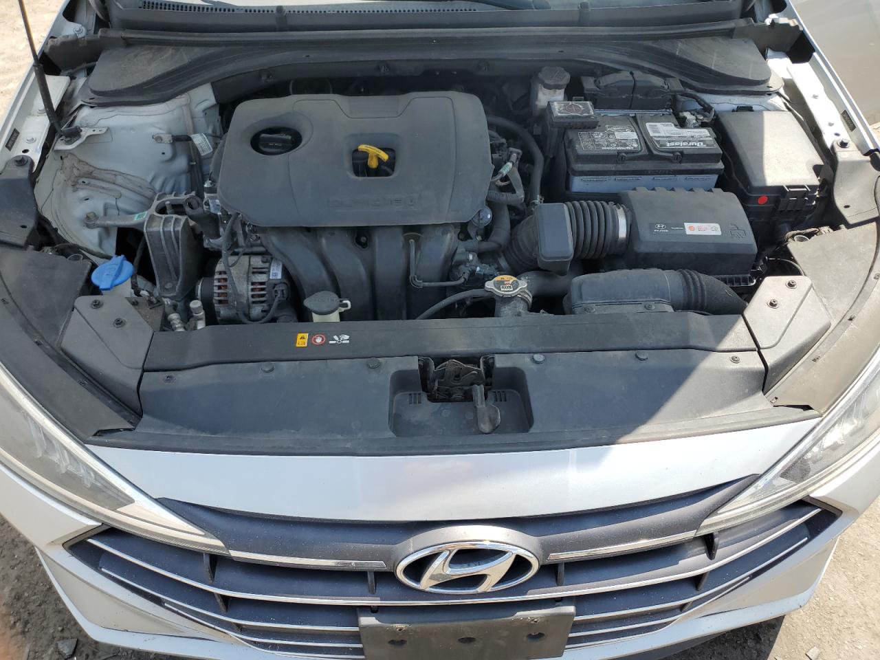 5NPD84LF4KH424563 2019 Hyundai Elantra Sel