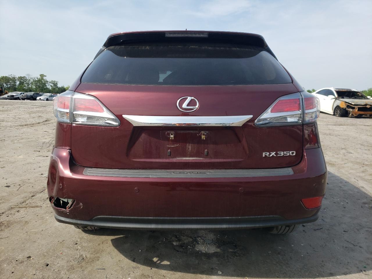 JTJBK1BAXD2032685 2013 Lexus Rx 350 Base