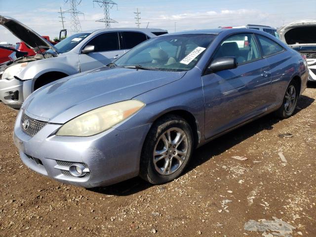 Lot #2526391856 2007 TOYOTA CAMRY SOLA salvage car
