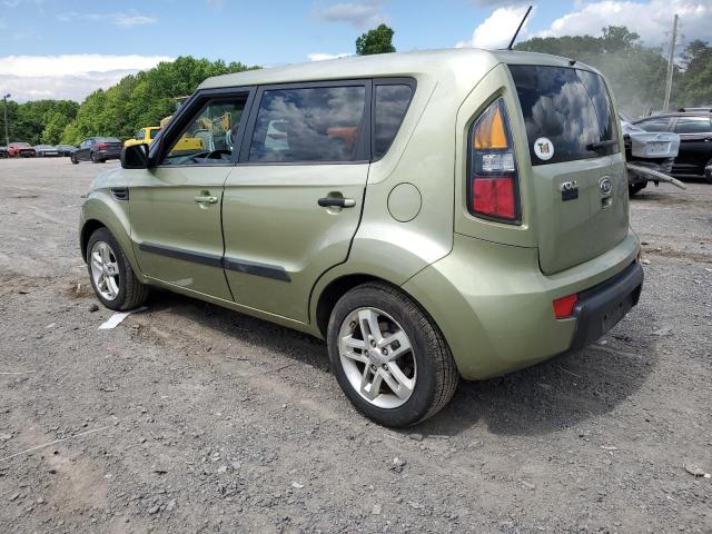 2011 Kia Soul + VIN: KNDJT2A25B7310842 Lot: 56590224