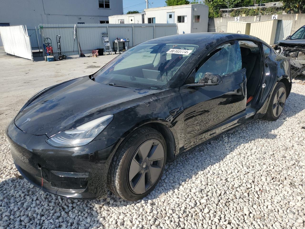 2021 Tesla Model 3 vin: 5YJ3E1EA4MF850517