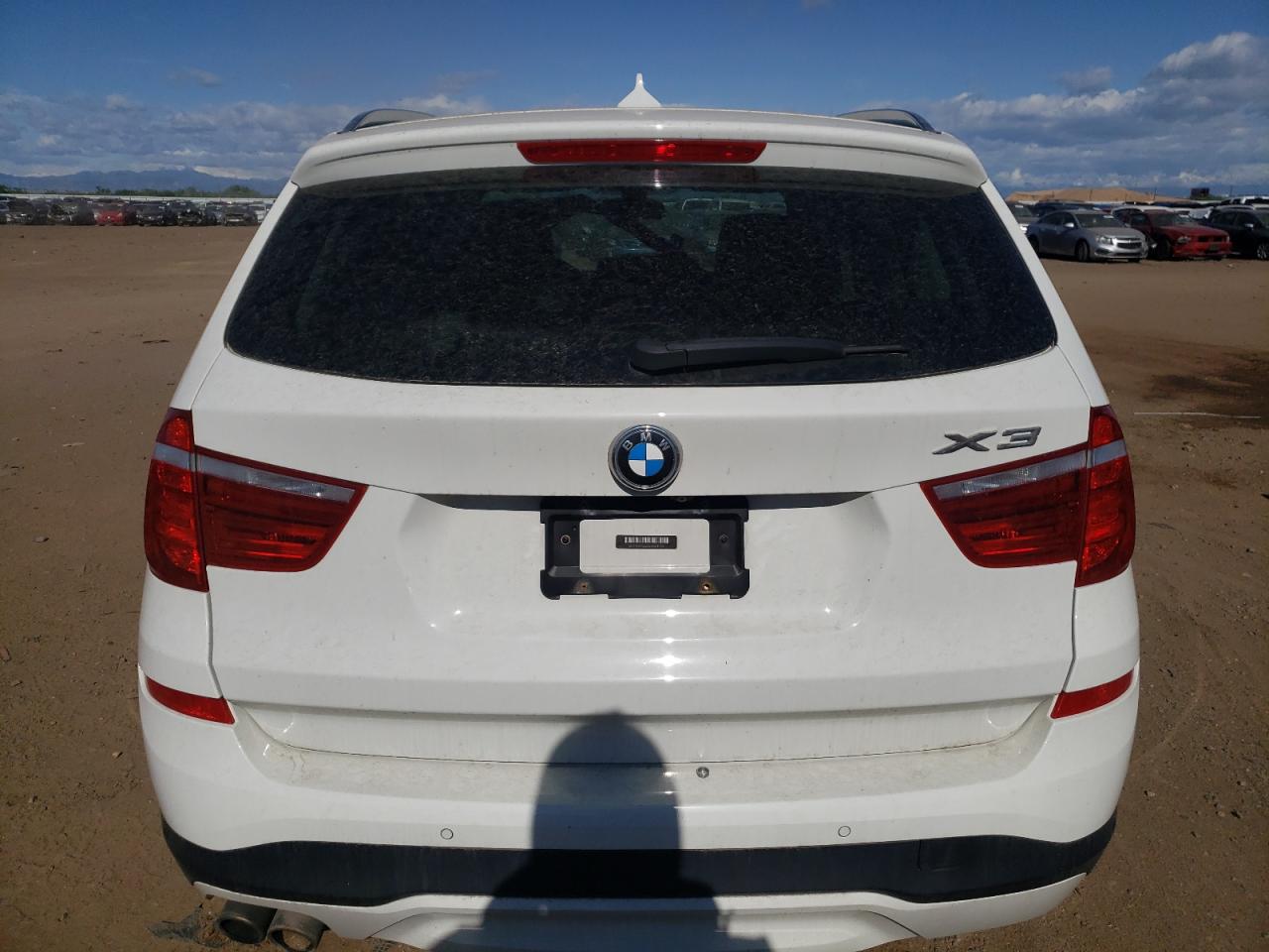 5UXWX9C50G0D64500 2016 BMW X3 xDrive28I