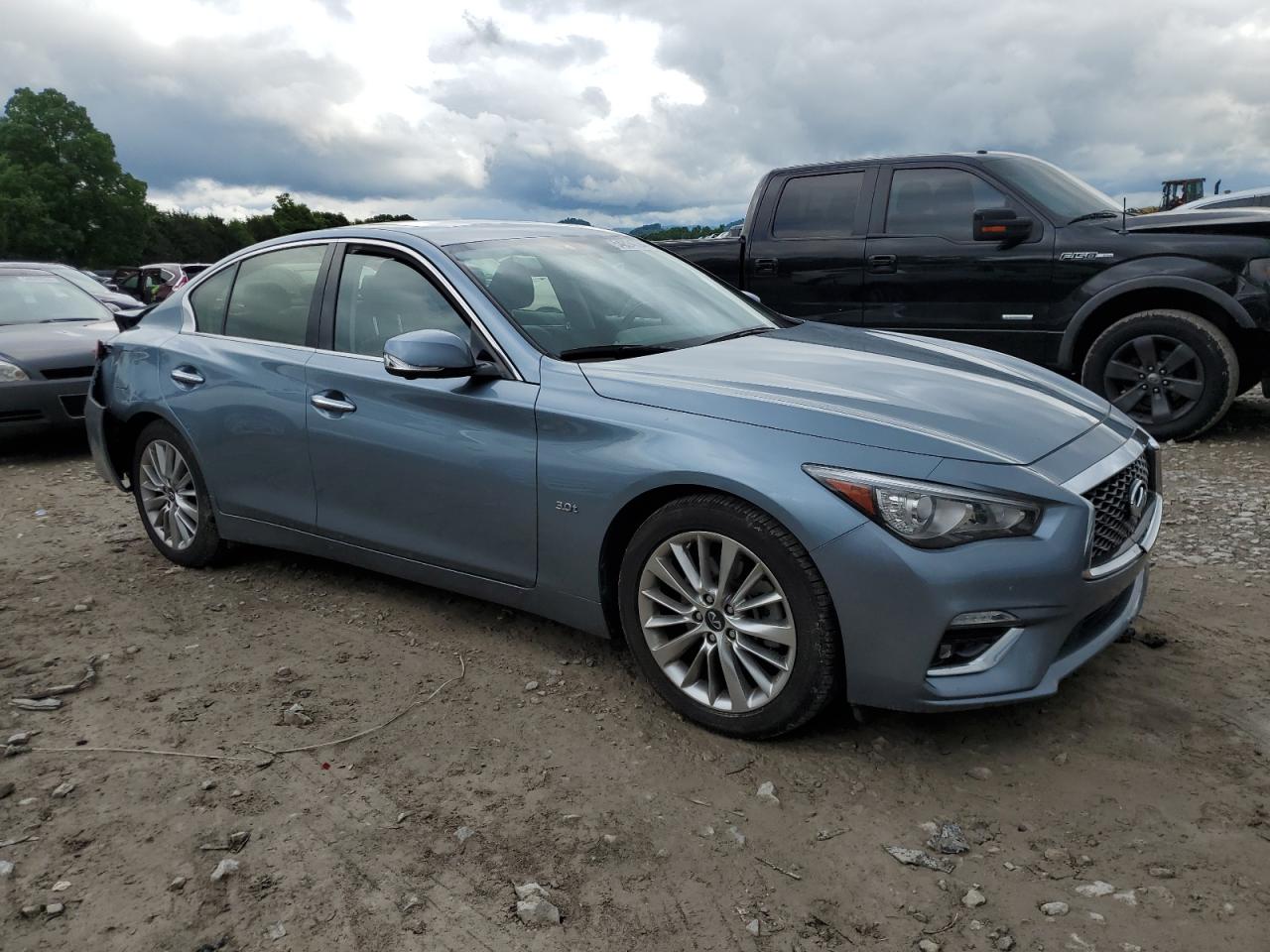 JN1EV7AR8LM256500 2020 Infiniti Q50 Pure