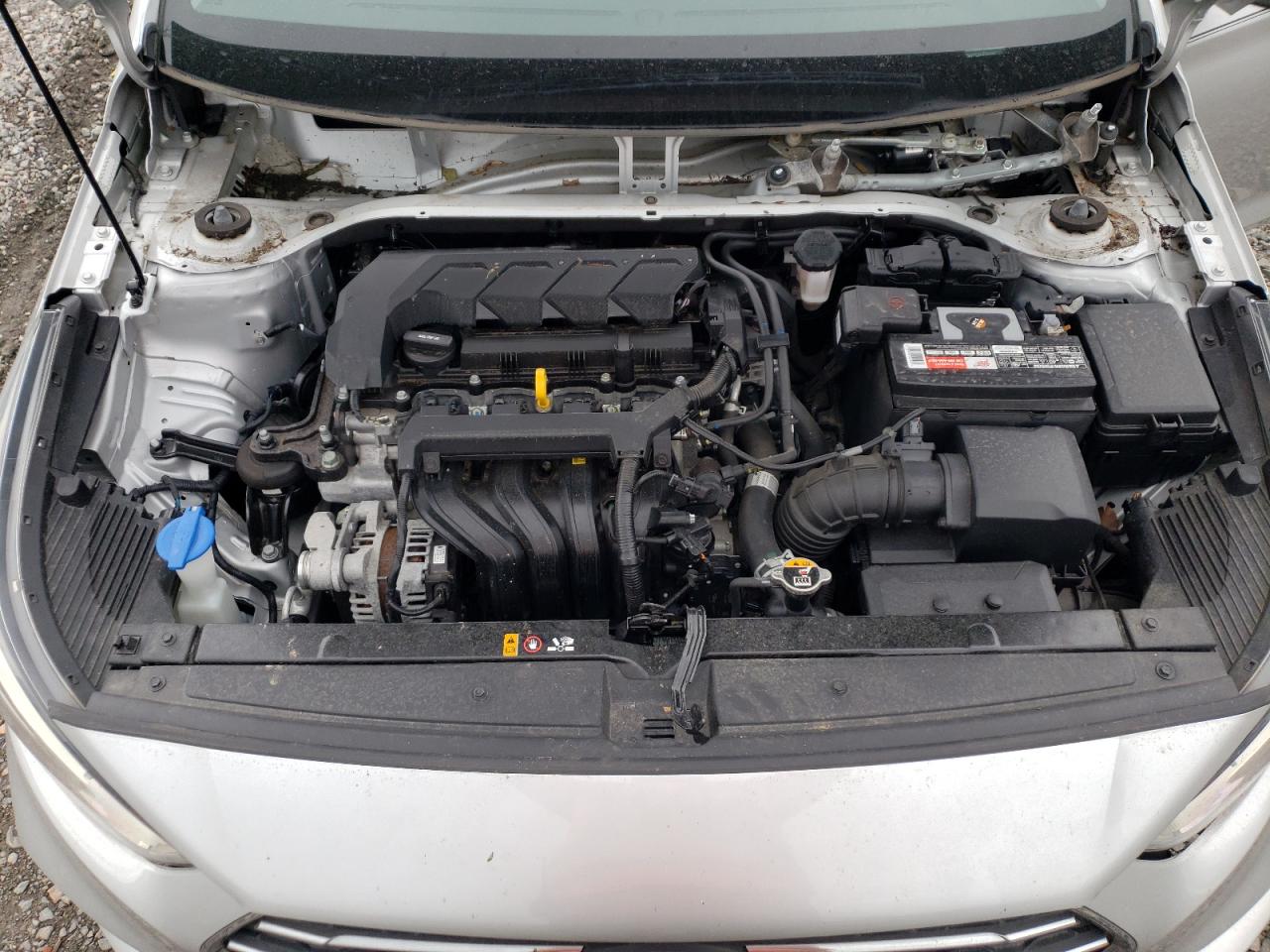 3KPC24A64LE109302 2020 Hyundai Accent Se