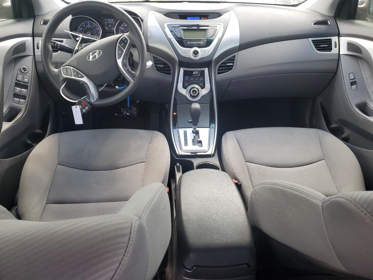 KMHDH4AE1BU148158 2011 Hyundai Elantra Gls