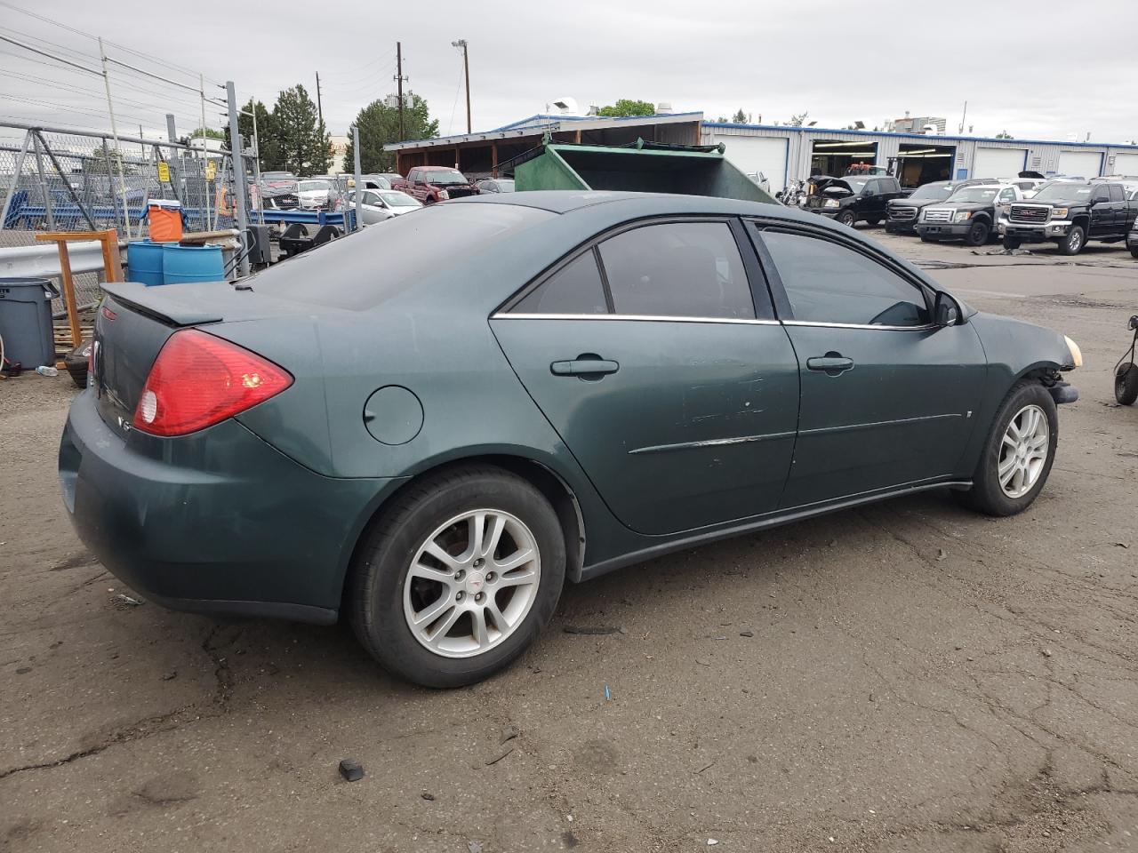 1G2ZG558264160708 2006 Pontiac G6 Se1