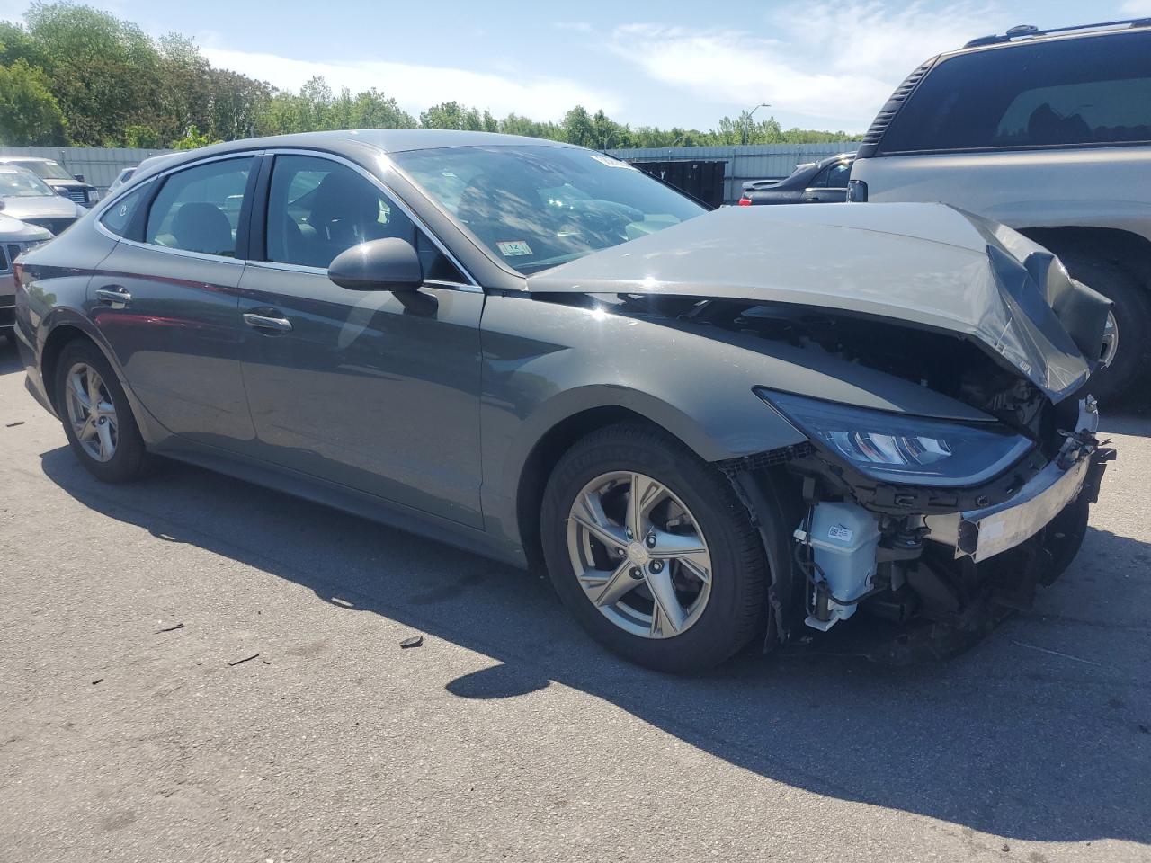 5NPEG4JA4MH070142 2021 Hyundai Sonata Se