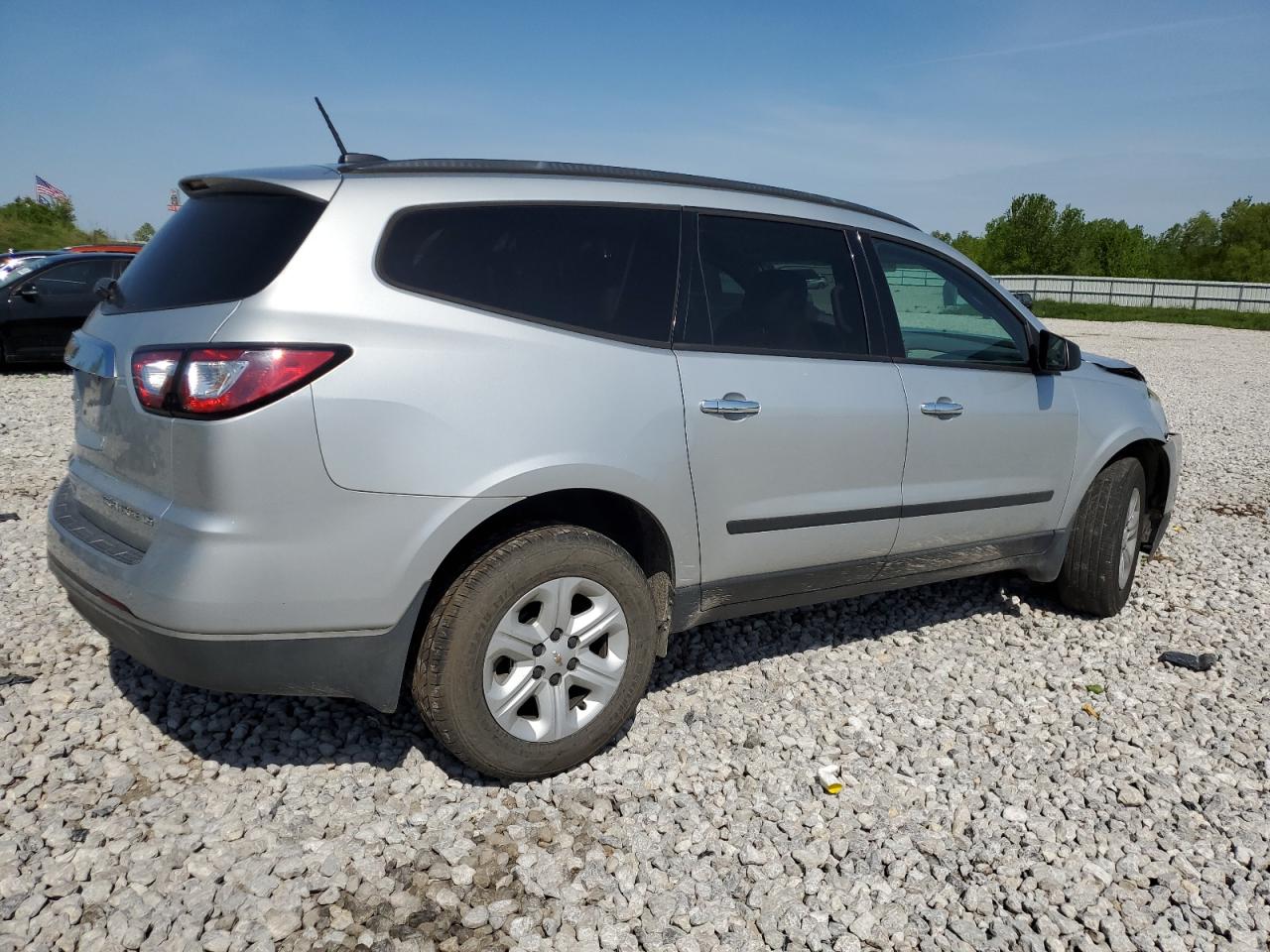 1GNKRFKD6GJ287485 2016 Chevrolet Traverse Ls