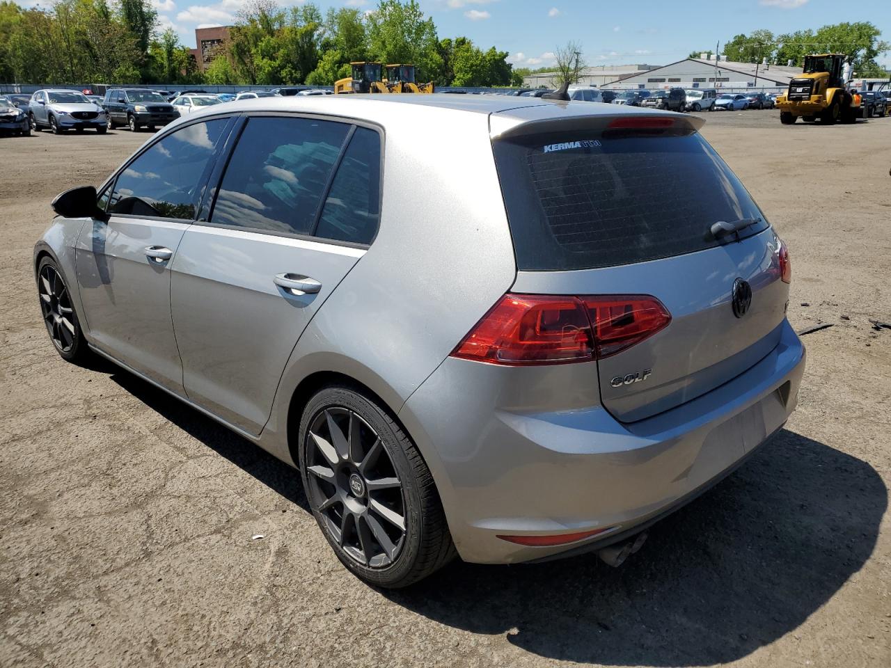 3VW2A7AU2FM097396 2015 Volkswagen Golf Tdi