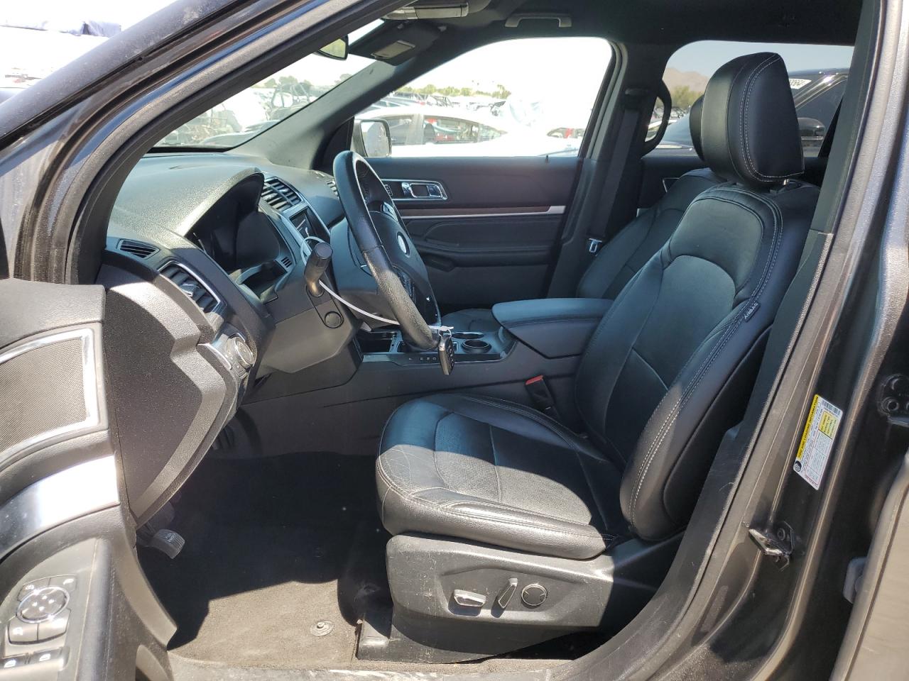 1FM5K7F85JGA21551 2018 Ford Explorer Limited