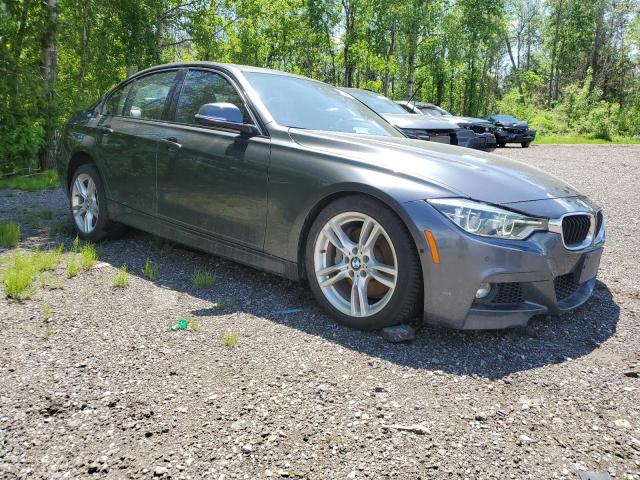 2018 BMW 340 Xi VIN: WBA8B7C58JA576876 Lot: 54987634