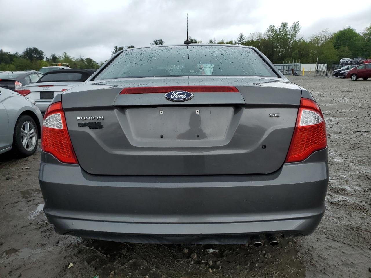 3FAHP0HA0CR206845 2012 Ford Fusion Se