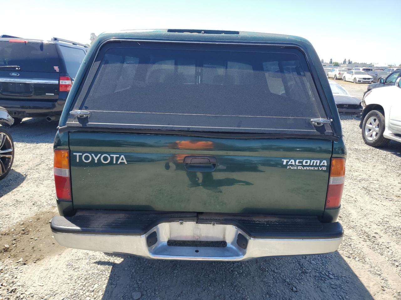 4TASN92N3XZ406556 1999 Toyota Tacoma Xtracab Prerunner